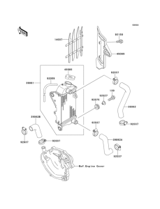 KX60 Радиатор