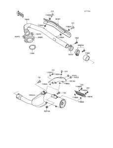 KL650 Глушитель