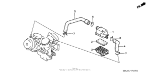 VT1100C Фильтр картерных газов