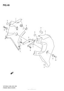 VZ1500 Frame Head Cover
