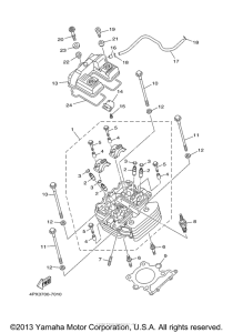  Головка цилиндров