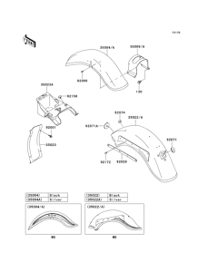 VN800 Fenders(1 / 2)