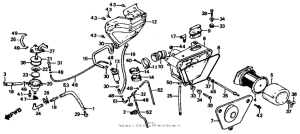 XL185 Воздушный фильтр