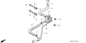 SCV100 Воздушный клапан всасывания