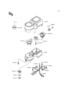 KL650 Приборы