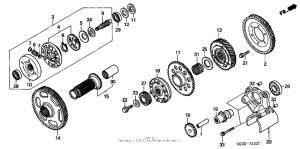 GL1500CD Первичный привод