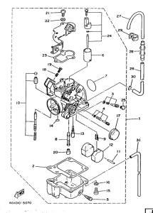 T50 Карбюратор
