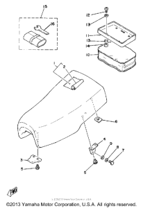 IT250H Сиденье