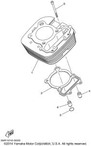 XT225PC Цилиндры