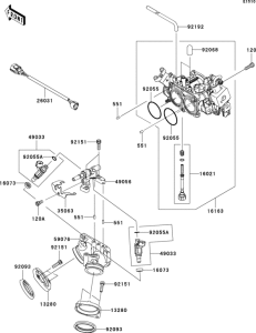 VN900 Throttle(d6f / d7f)