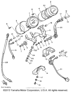 YX600W Приборы