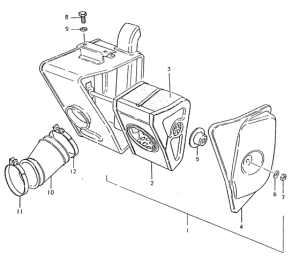 TS125 Воздухоочиститель