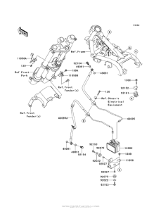 EX300 Тормозные трубки