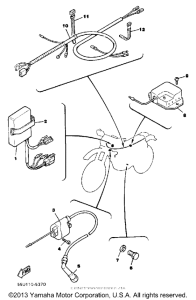 TT600S Электрика