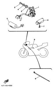 TZ125 Электрика 1