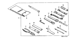 VT1100C Инструмент