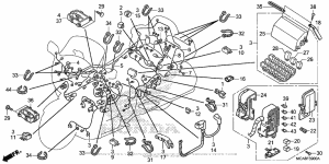 GL1800 Жгут проводов