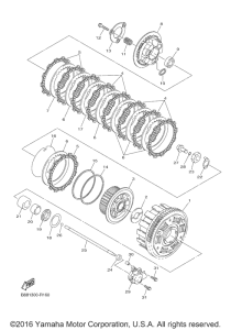 FJR1300AE Сцепление