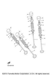 YZF-R1 Клапана