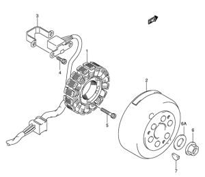 DR-Z400 Зажигание