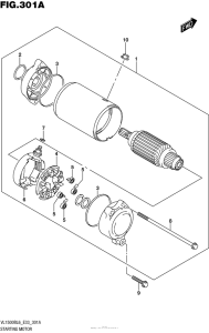 VL1500B Стартер