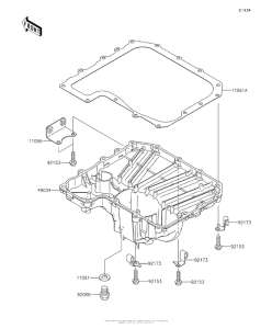 ZR800 Маслянный поддон