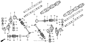GL1500 Клапана