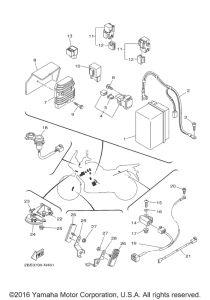 XT1200Z Электрика 2