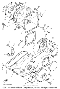 XVZ13DD Боковые крышки