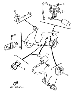 XC125K Equipo electrico 2