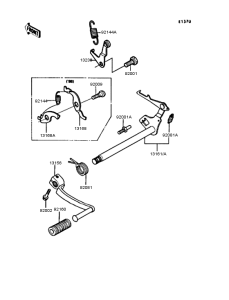 AR80-II Механизм переключения передач