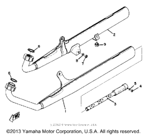 HS1B Глушитель
