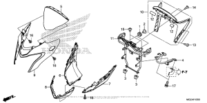  Передний обтекатель