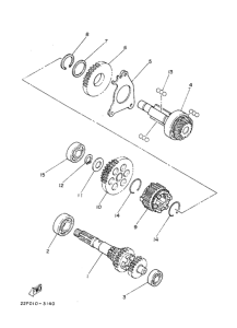 T50B ﾄﾗﾝｽﾐﾂｼﾖﾝ-1