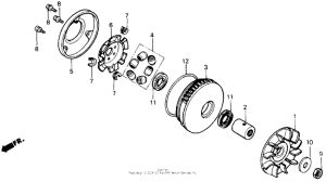 CH250 Вариатор