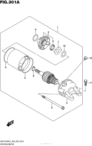 GSX-R1000 Стартер
