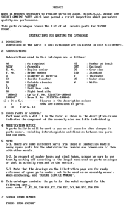 FR80 Catalog preface