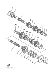 XS250 ﾄﾗﾝｽﾐﾂｼﾖﾝ