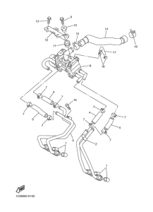 FZS1000 Система забора воздуха