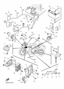 YZF-R1 Электрика 2
