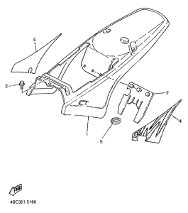 PW80 Боковые обтекатели