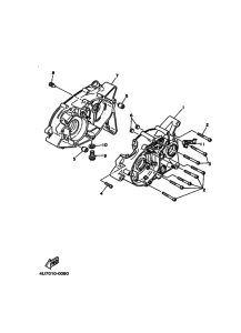 QB50 Картер двигателя