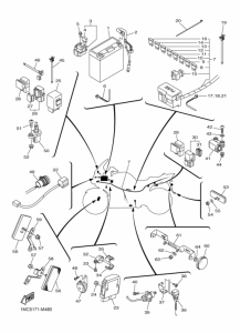 FJR1300A Электрика 2