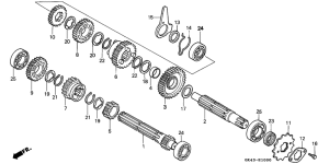 C50 Трансмиссия