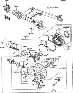  Drive shaft / final gear(1 / 2)