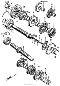 CL450 Трансмиссия