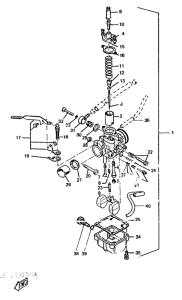 DT50R Карбюратор
