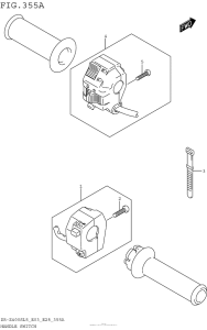 Рулевые переключатели