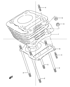 TU125 Цилиндр