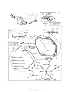 ZG1400 Кофры боковые